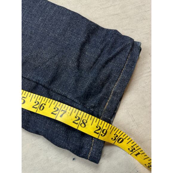 Lawless Denim & Co LD & CO Selvedge Japanese Denim Slim Lined Jeans Size 30 - Picture 8 of 8